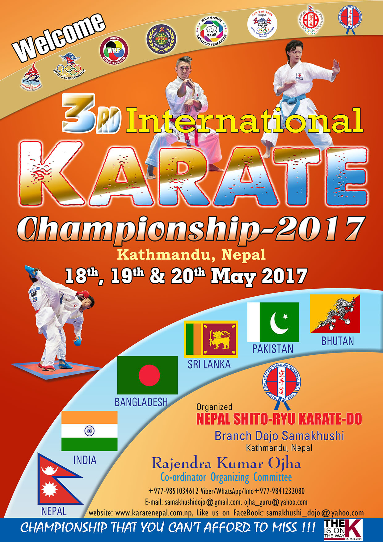 3rd International Karate Championship 