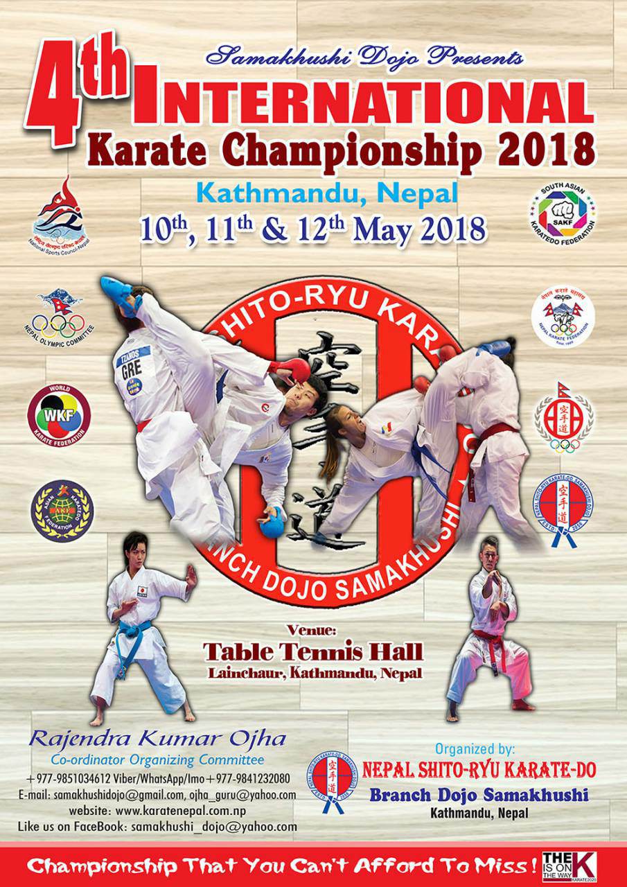 4th nternational Karate Championship 2018