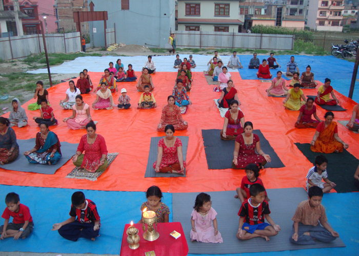 Branch Dojo Samakhushi & Nawa Shanti Social Activities