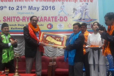 2nd International Karate Championship 2016