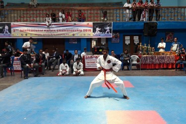 2nd International Karate Championship 2016