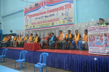 2nd International Karate Championship 2016