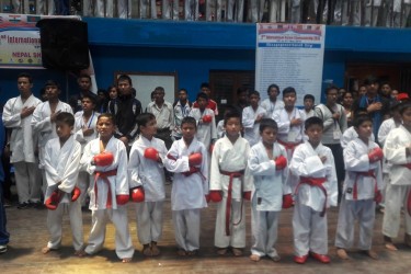 2nd International Karate Championship 2016