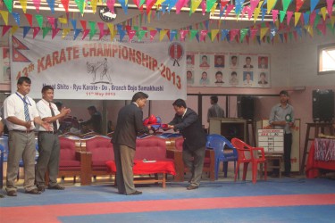 Karate Nepal