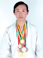 Amber Khewang Limbu